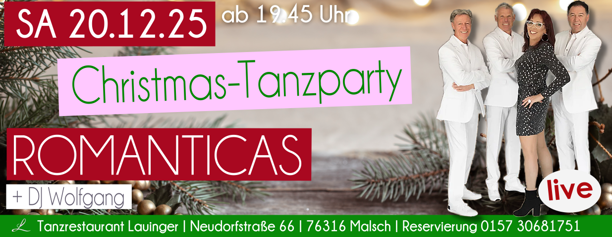 Tanzen und Feiern im Lauinger in Malsch Tanzen und Feiern im Lauinger in Malsch