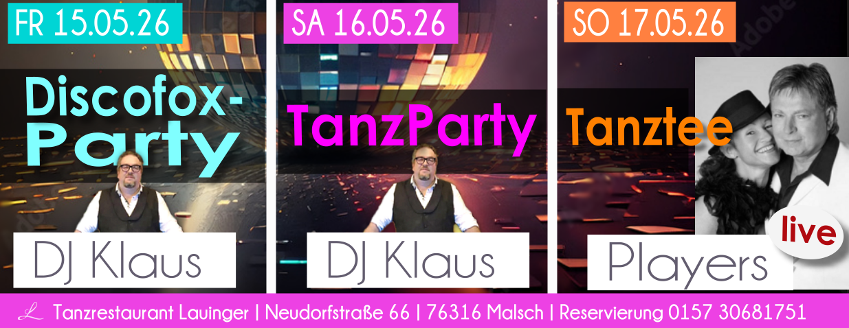 Tanzen und Feiern im Lauinger