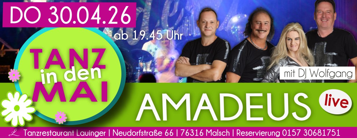 Tanz in den Mai im Lauinger in Malsch Tanz in den Mai im Lauinger in Malsch