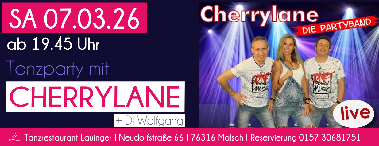 Tanzen und Feiern im Lauinger in Malsch Tanzen und Feiern im Lauinger in Malsch