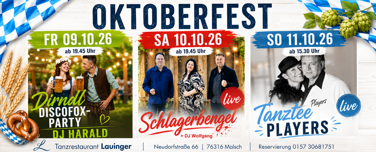 Oktoberfest im Lauinger 