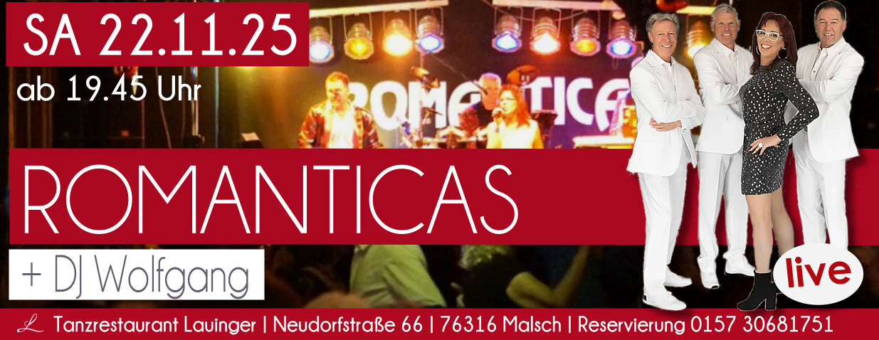 Tanzen und Feiern im Lauinger in Malsch