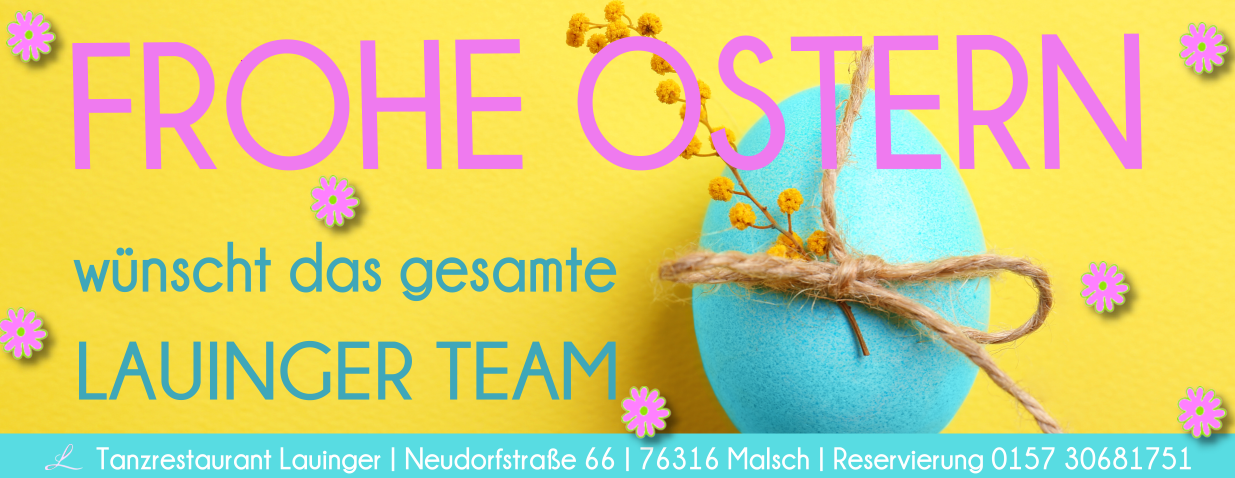 Tanzen und Feiern im Lauinger in Malsch