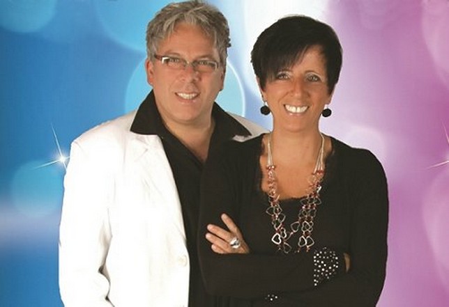 Das Duo Schornsteinfeger im  Lauinger, Malsch